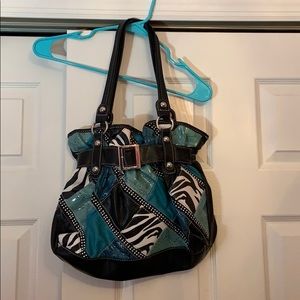 Claire’s Patterned Handbag
